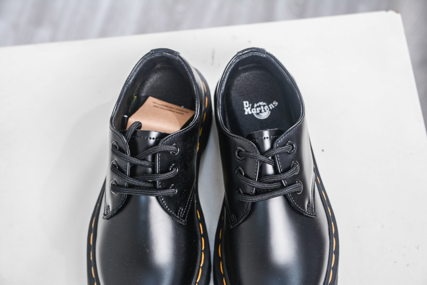 Dr. Martens 1461 Platform Leather Oxford Shoes, Black, Women's US 5-10 9 cmp i1757099832375 1531 0 7