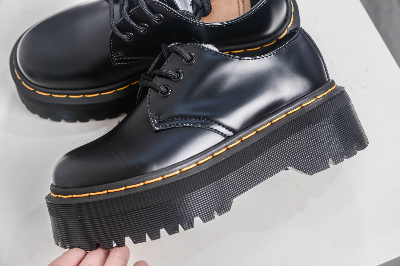 Dr. Martens 1461 Platform Oxford Shoes - Black Leather, Durable, and Stylish 8 cmp i1757099879258 6825 0 6