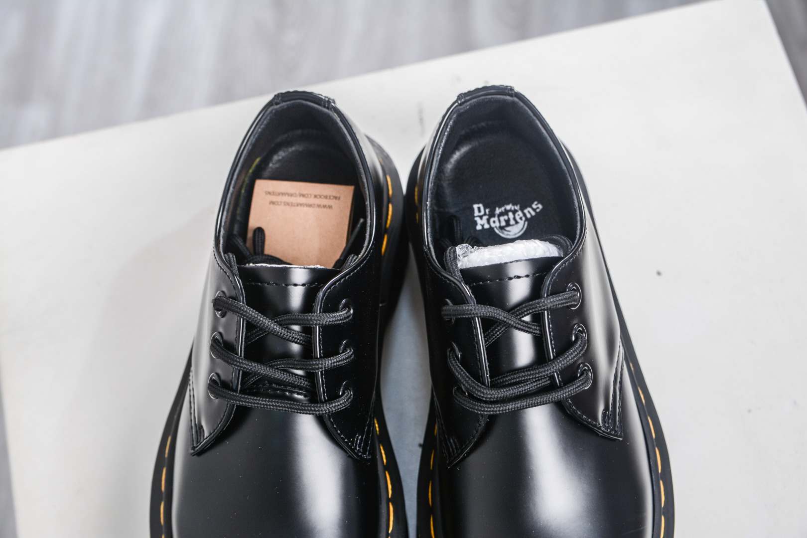 Dr. Martens 1461 Platform Oxford Shoes - Black Leather, Durable, and Stylish 9 cmp i1757099882105 2949 0 7