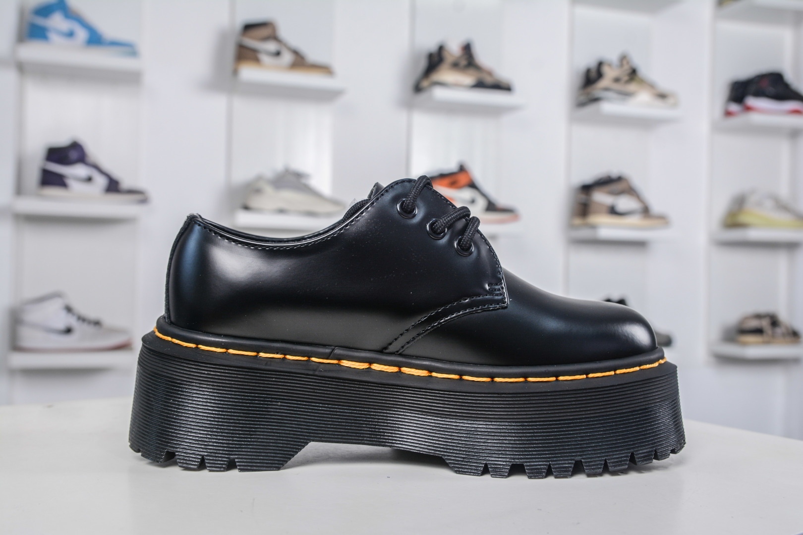 Dr. Martens 1461 Platform Oxford Shoes - Black Leather, Durable, and Stylish 4 cmp i1757099882110 4141 0 2