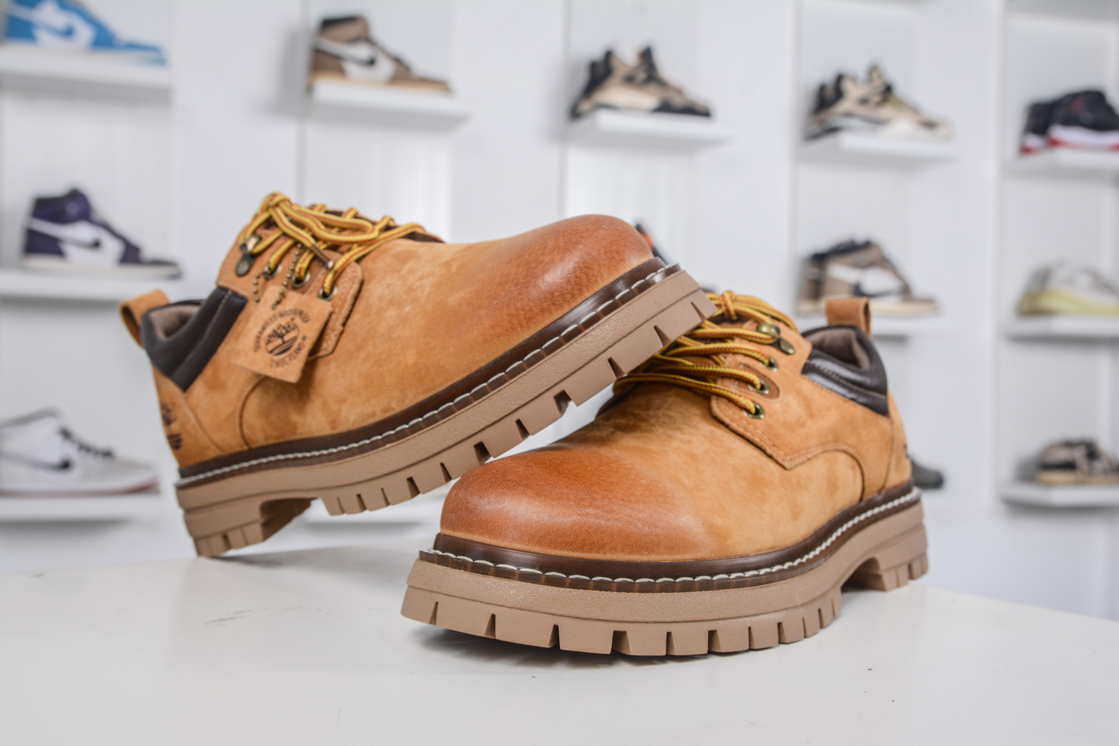 Timberland Classic Outdoor Low-Top Work Shoes - Handcrafted Comfort & Style 4 cmp i1757100035313 9175 0 3