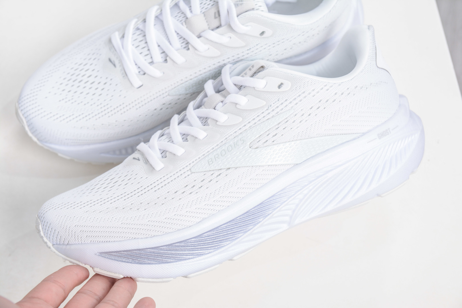 Brooks Ghost 17: Comfortable, Fashionable, and Breathable Running Shoes for Women 8 cmp i1757100250147 6901 0 6