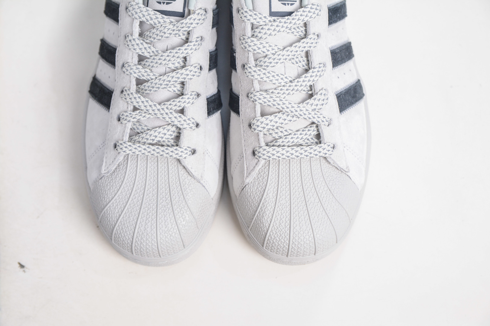 Adidas Originals Superstar Grey Black Leather Sneakers, Iconic Style & Comfort 9 cmp i1757198243973 5811 0 8