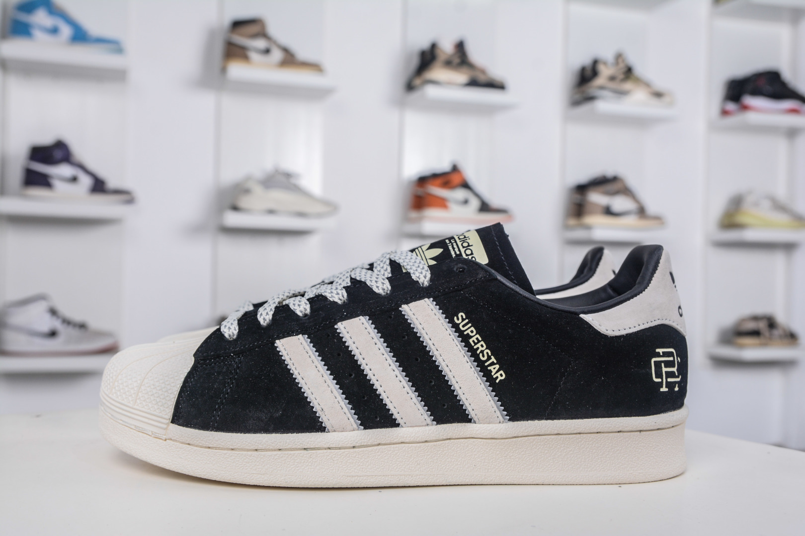 Adidas Originals Superstar "Defending Champion" Black/White Leather Sneakers 2 cmp i1757198291885 6796 0 0