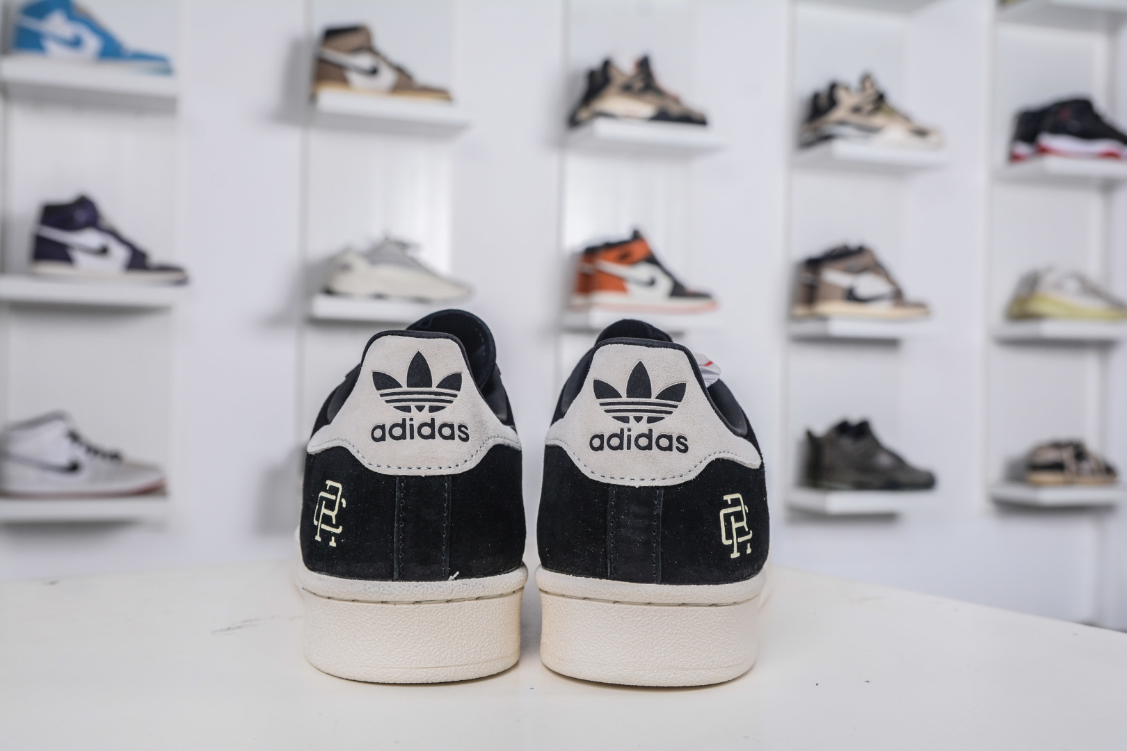Adidas Originals Superstar "Defending Champion" Black/White Leather Sneakers 3 cmp i1757198291885 8936 0 1