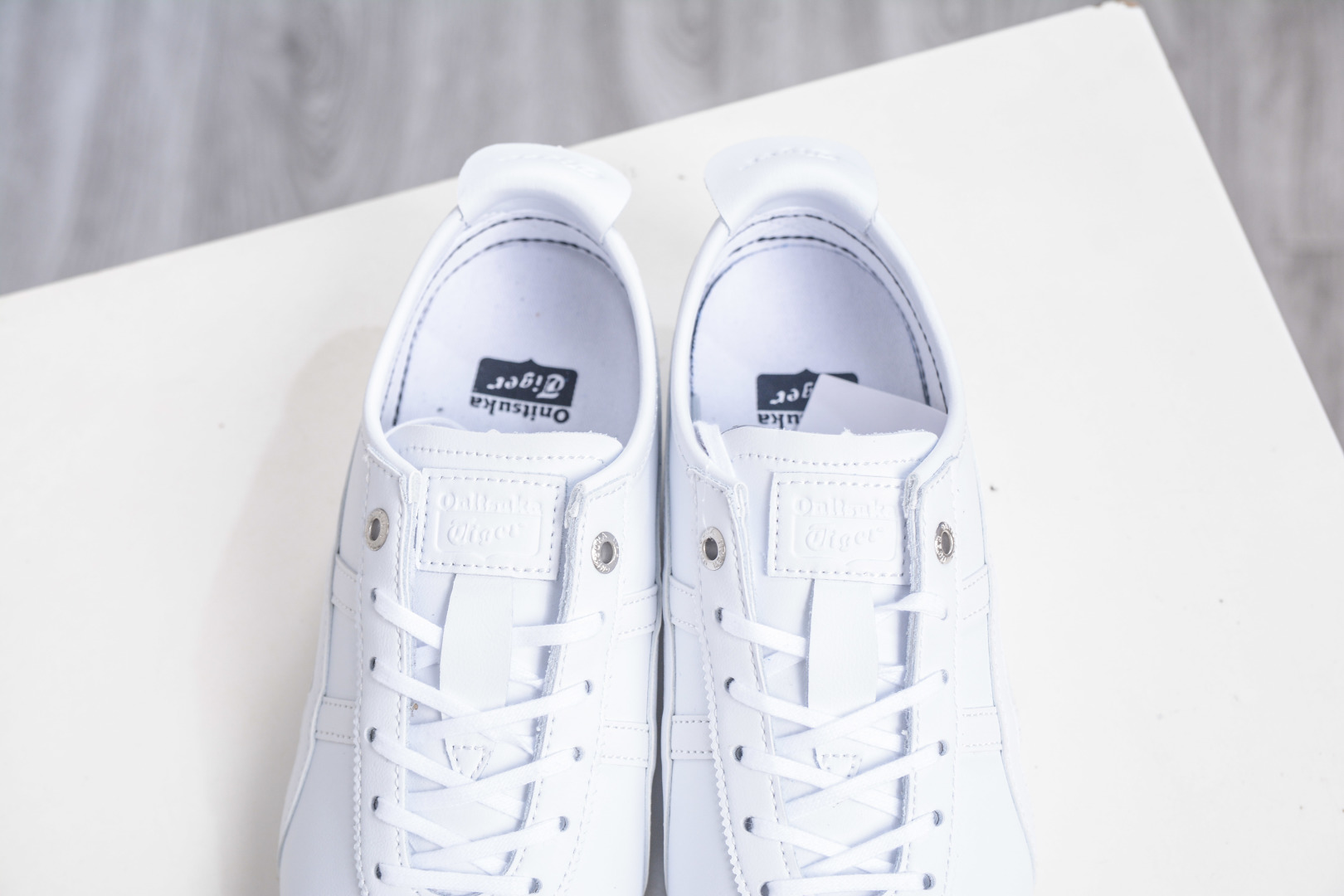 Onitsuka Tiger Mexico 66 SD White Leather Retro Running Shoes Low-Top Sneakers 9 cmp i1757198363904 5403 0 7