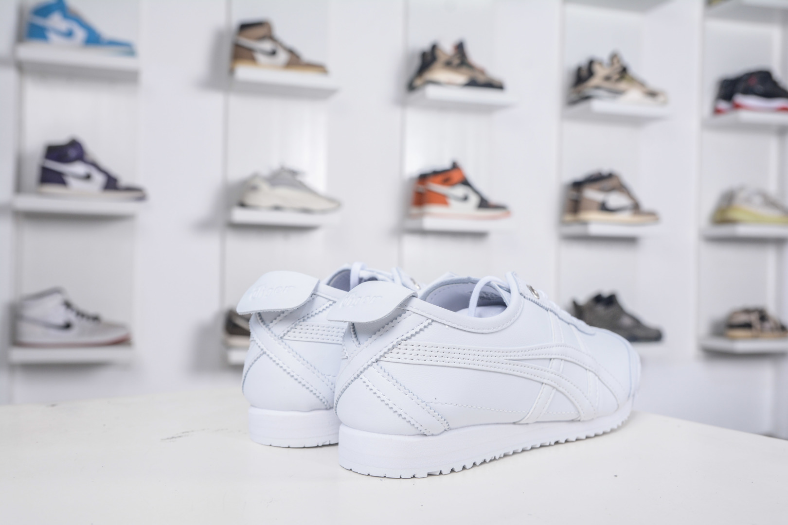 Onitsuka Tiger Mexico 66 SD White Leather Retro Running Shoes Low-Top Sneakers 7 cmp i1757198363906 3146 0 5
