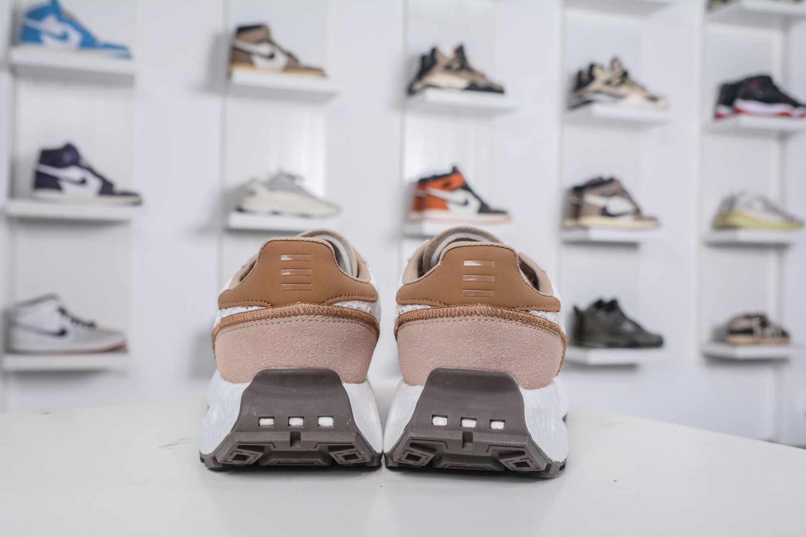 Adidas Originals Retropy E5 Boost Racing 1 Retro Sneakers - Beige/White 2 cmp i1757198618588 1112 0 1