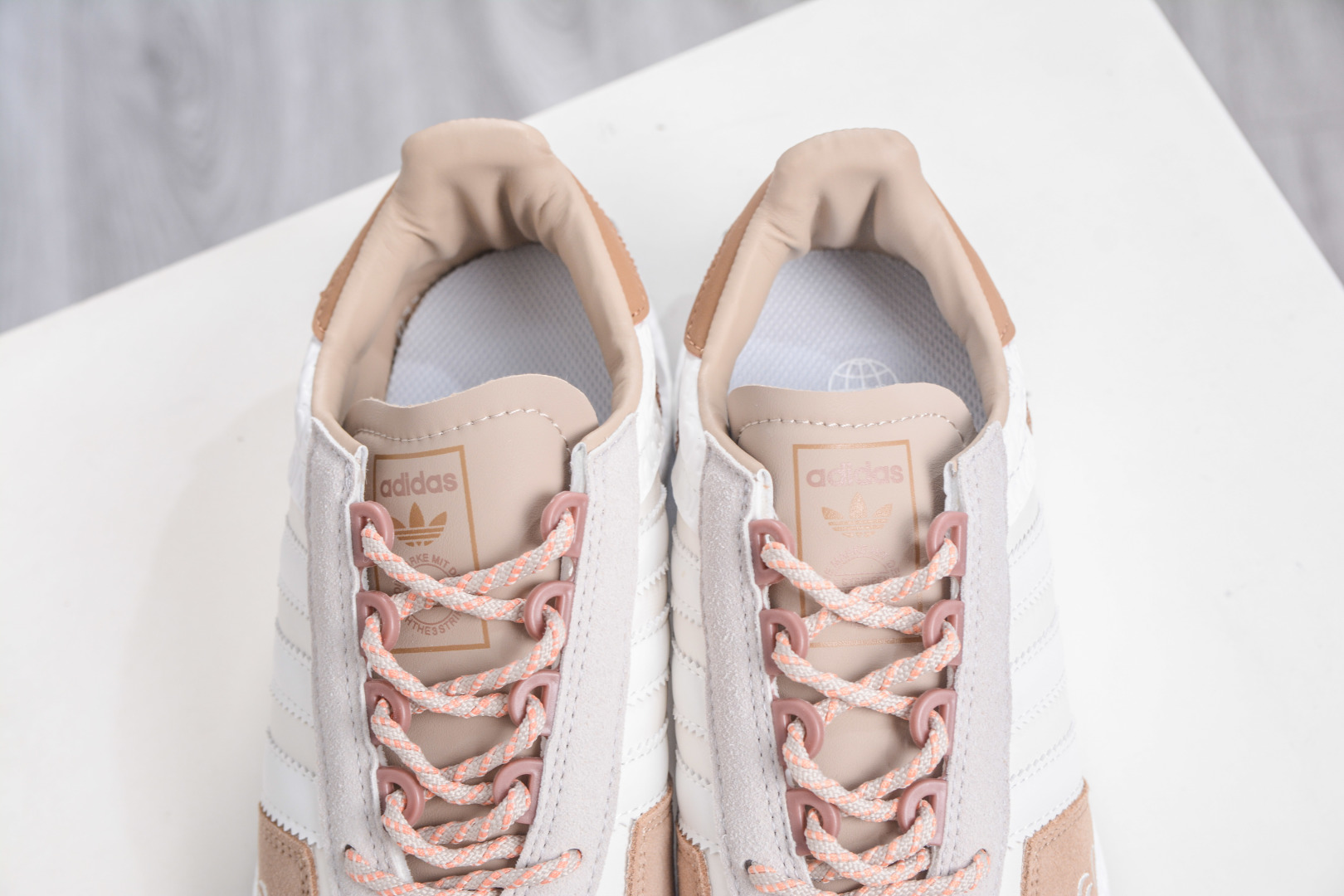 Adidas Originals Retropy E5 Boost Racing 1 Retro Sneakers - Beige/White 8 cmp i1757198618588 2997 0 7
