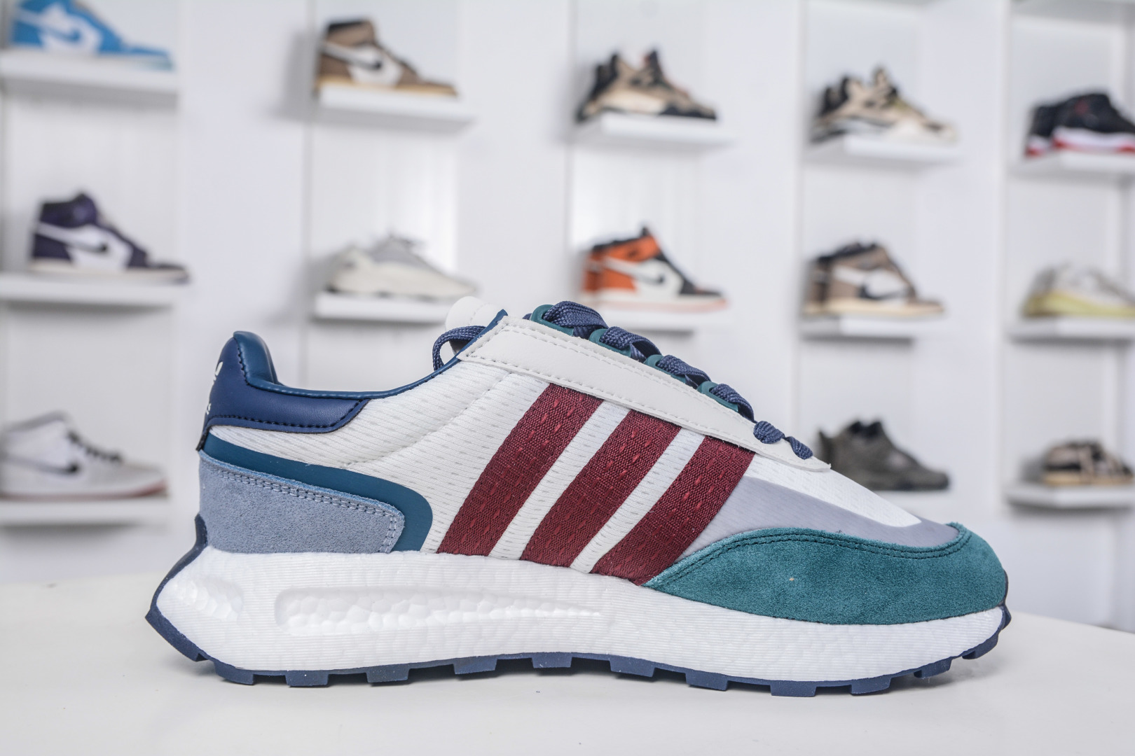 Adidas Originals Retropy E5 Boost Retro Racing Sneakers - Comfortable & Stylish 3 cmp i1757198662064 79 0 2