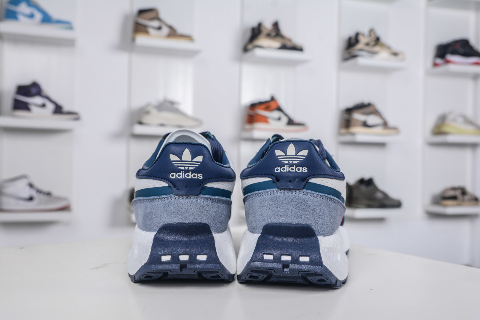 Adidas Originals Retropy E5 Boost Retro Racing Sneakers - Comfortable & Stylish 2 cmp i1757198662066 1637 0 1