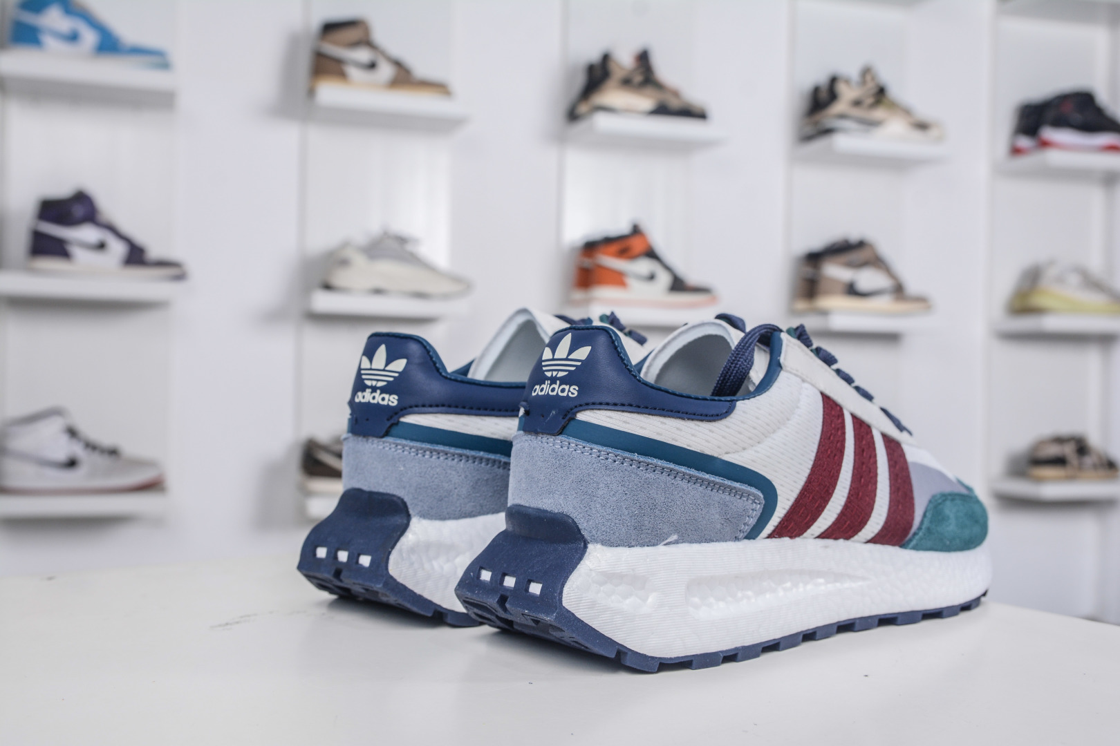 Adidas Originals Retropy E5 Boost Retro Racing Sneakers - Comfortable & Stylish 6 cmp i1757198662066 3106 0 5