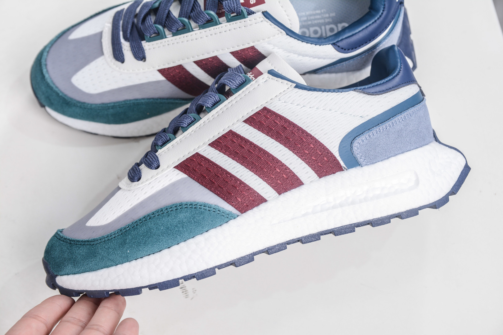 Adidas Originals Retropy E5 Boost Retro Racing Sneakers - Comfortable & Stylish 7 cmp i1757198663129 6764 0 6