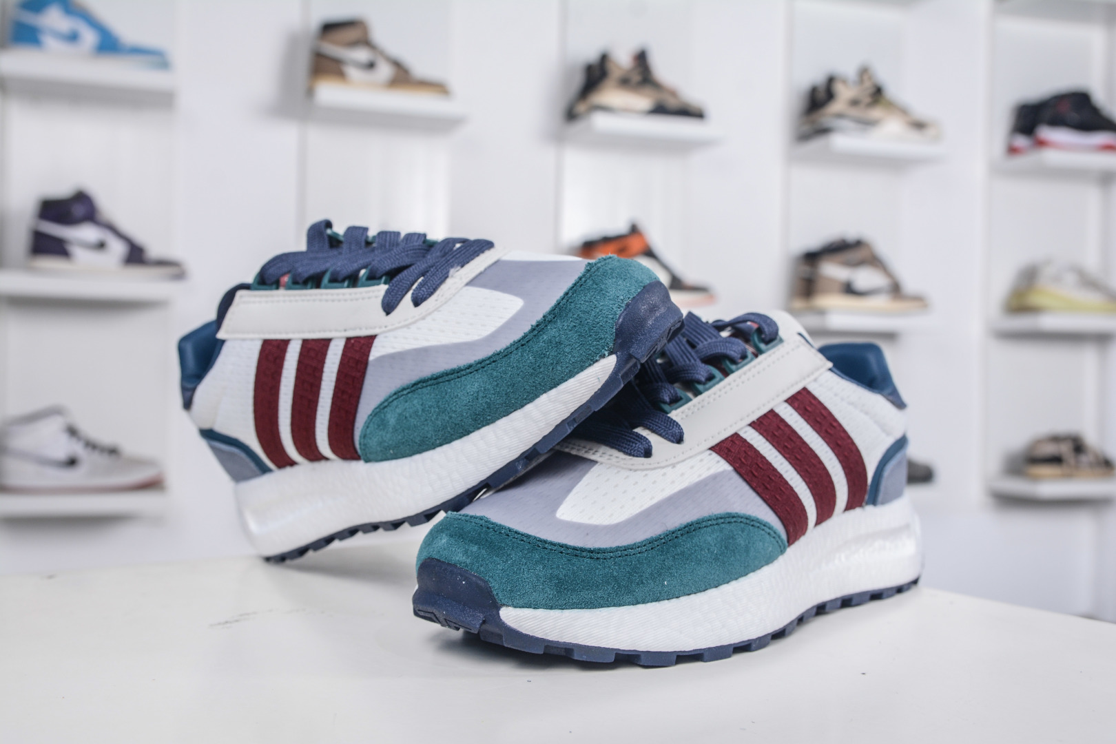 Adidas Originals Retropy E5 Boost Retro Racing Sneakers - Comfortable & Stylish 4 cmp i1757198663131 8647 0 3