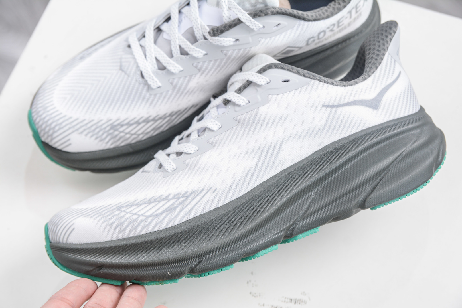 Hoka One One Clifton 9 GTX TS Waterproof Running Shoes - Breathable & Lightweight 8 cmp i1757199246765 3203 0 6