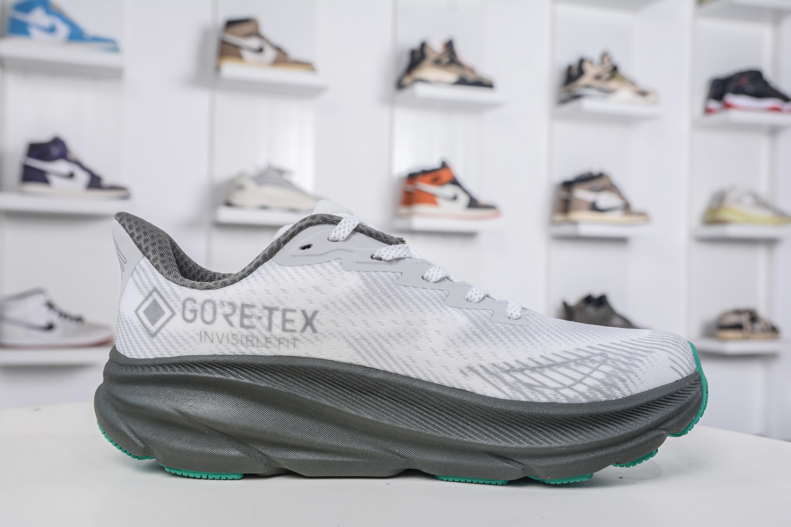 Hoka One One Clifton 9 GTX TS Waterproof Running Shoes - Breathable & Lightweight 4 cmp i1757199247781 1074 0 2