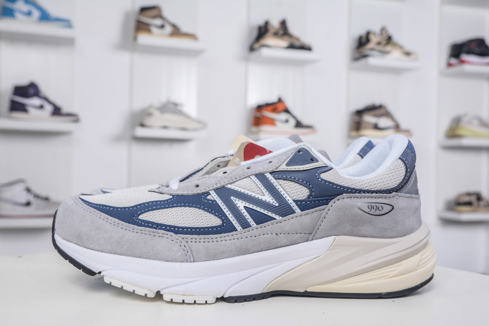 New Balance 990v6 Gray Blue: The Ultimate Retro Running Shoes for Comfort 2 cmp i1757199396418 4354 0 0