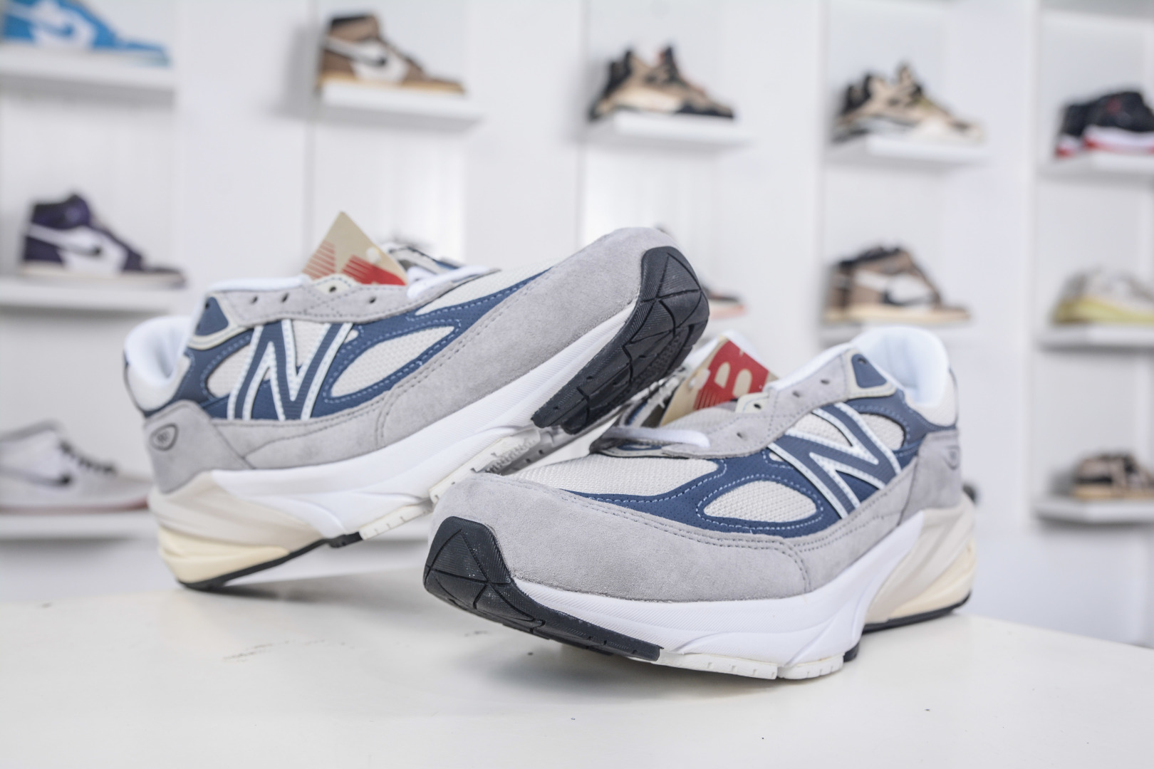 New Balance 990v6 Gray Blue: The Ultimate Retro Running Shoes for Comfort 5 cmp i1757199396419 1887 0 3