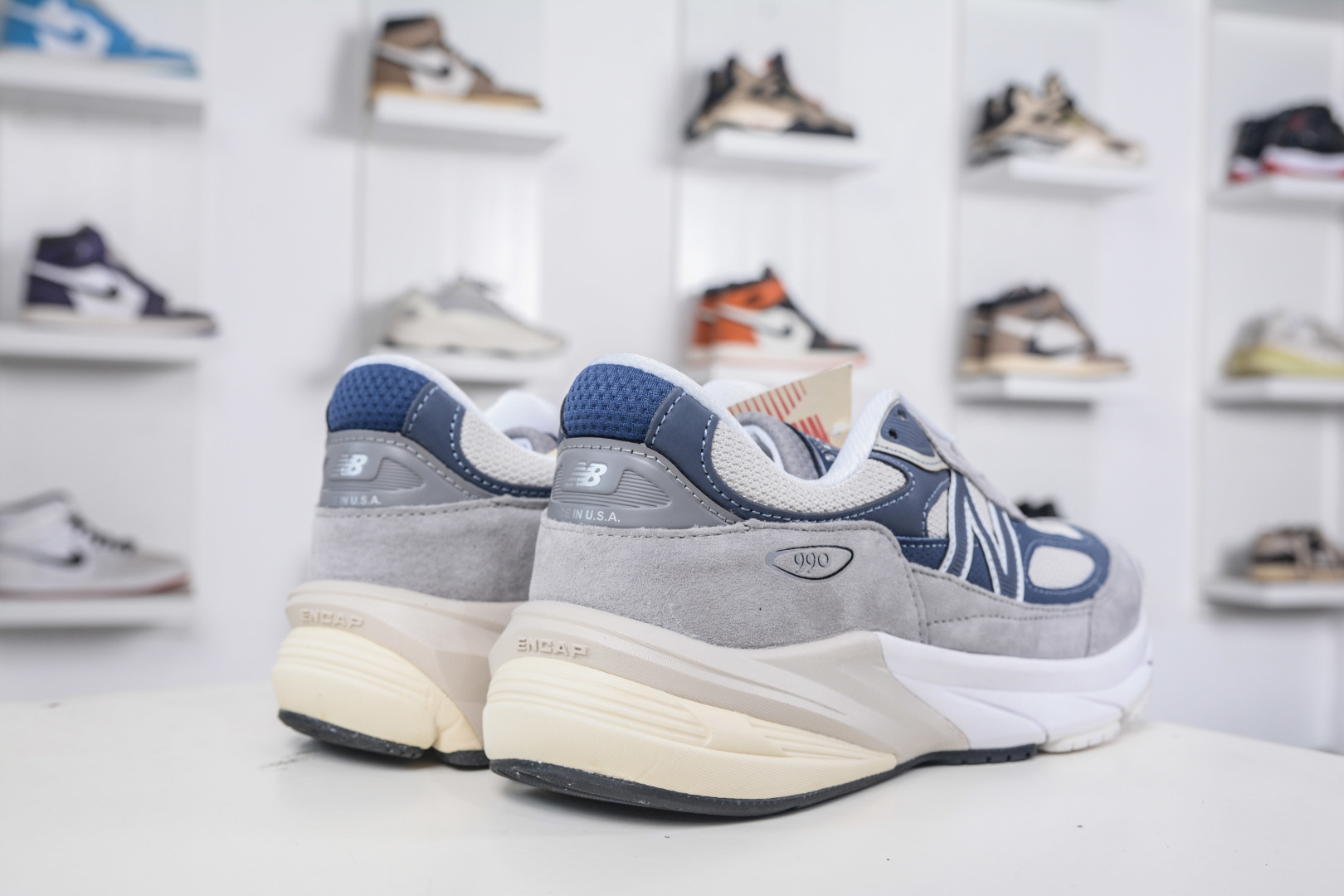 New Balance 990v6 Gray Blue: The Ultimate Retro Running Shoes for Comfort 7 cmp i1757199396419 7431 0 5