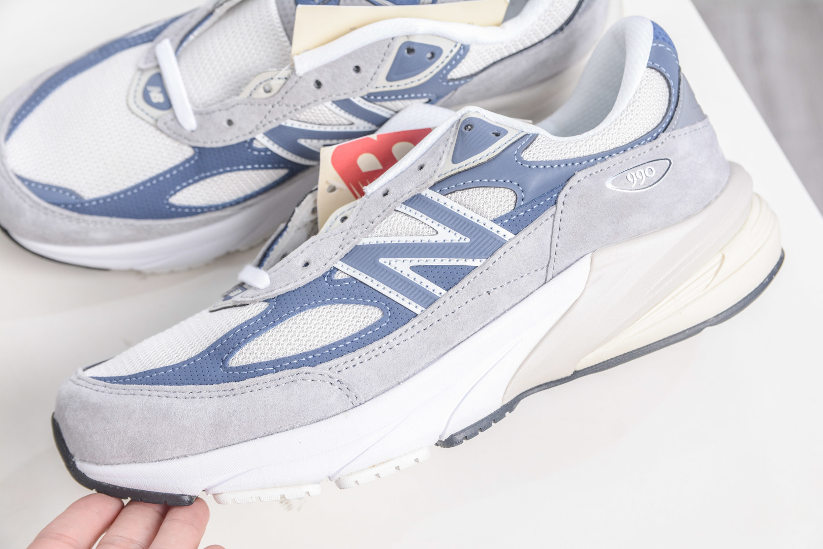 New Balance 990v6 Gray Blue: The Ultimate Retro Running Shoes for Comfort 8 cmp i1757199396421 4374 0 6