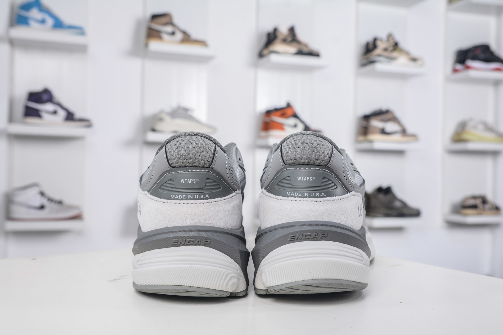 New Balance 990v6 Gray Retro Running Shoes - Ultimate Comfort & Style 3 cmp i1757199448586 5535 0 1