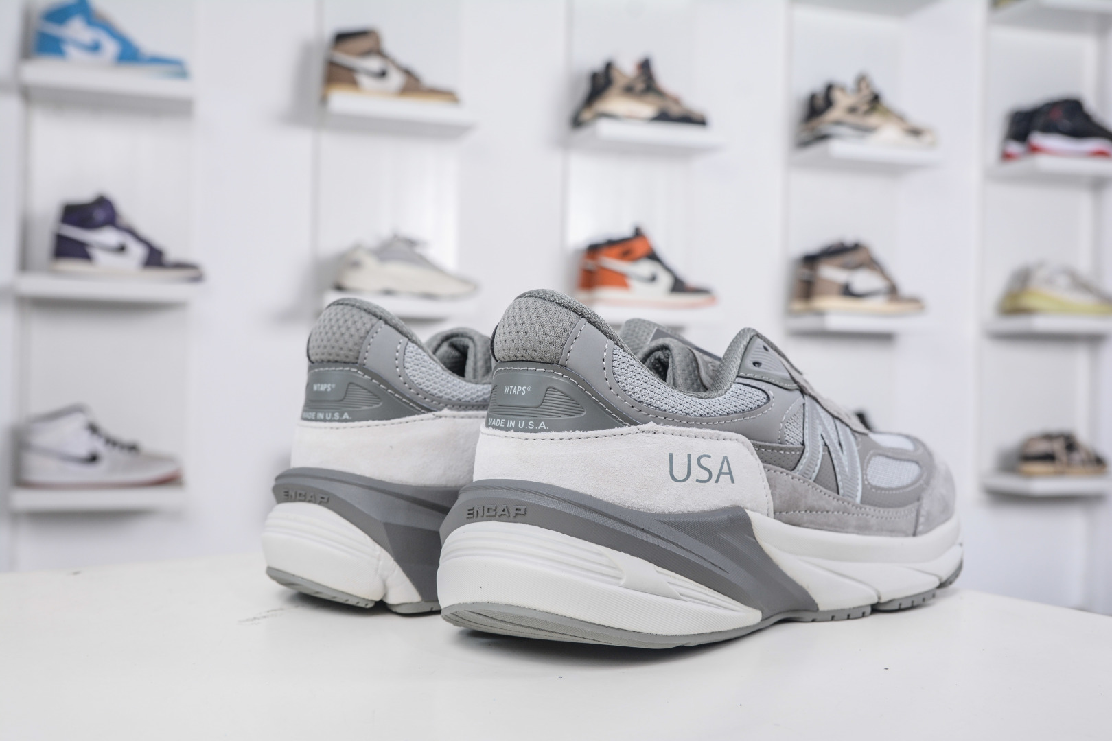 New Balance 990v6 Gray Retro Running Shoes - Ultimate Comfort & Style 7 cmp i1757199449518 8895 0 5