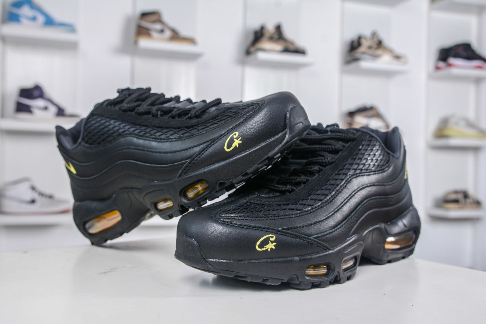 Corteiz x Nike Air Max 95 Black Gold: Retro Comfort, Iconic Style 4 cmp i1757199670566 8116 0 3