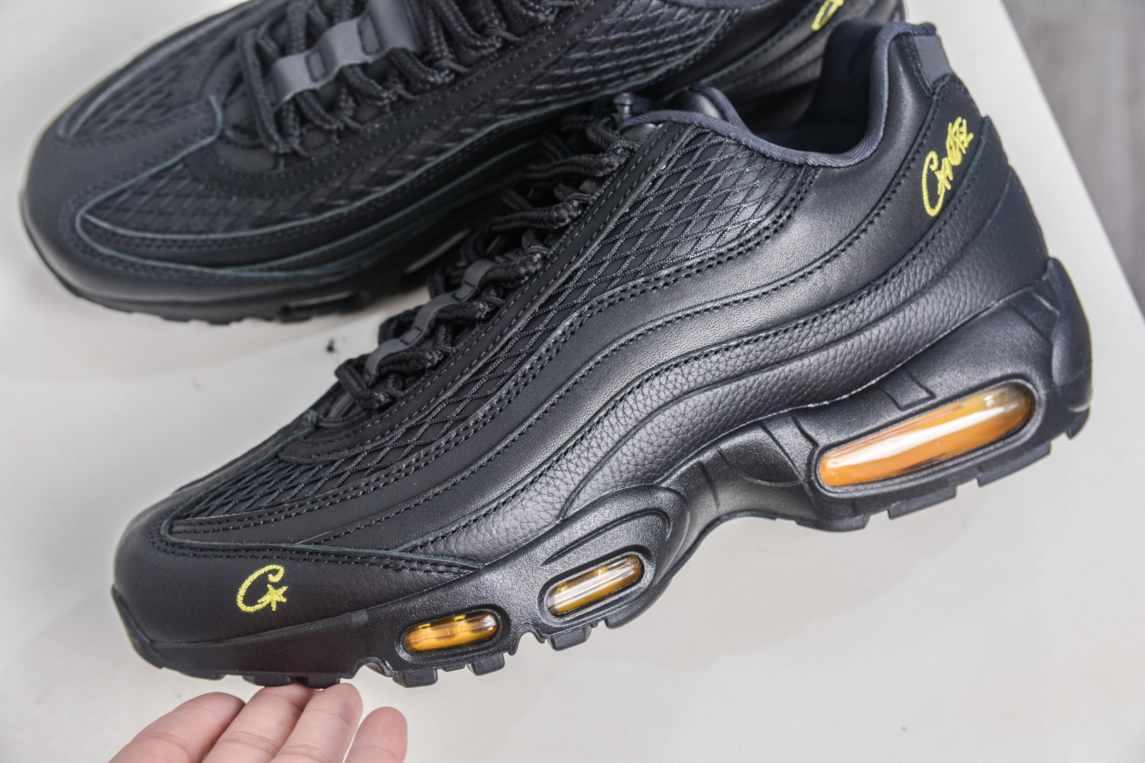 Corteiz x Nike Air Max 95 Black Gold: Retro Comfort, Iconic Style 7 cmp i1757199670571 4781 0 6