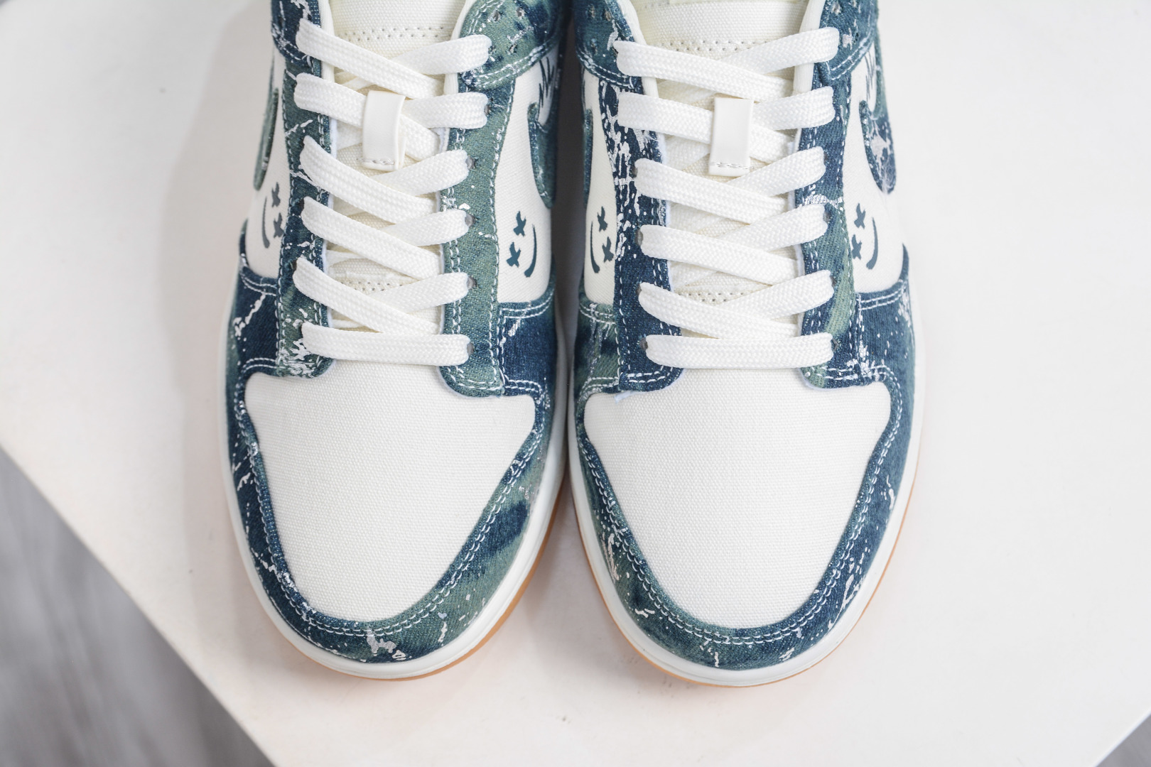 Nike SB Dunk Low Green Woven Sneakers - Original Quality, Comfortable Fit 9 cmp i1757352360350 4371 0 8