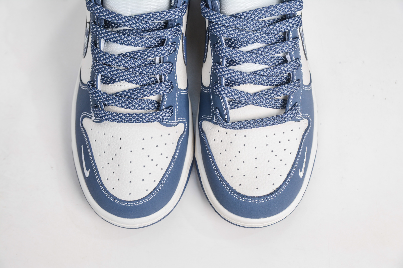 Air Jordan 1 Low x The North Face Custom Sneakers - Ink Blue 10 cmp i1757352408154 3046 0 8