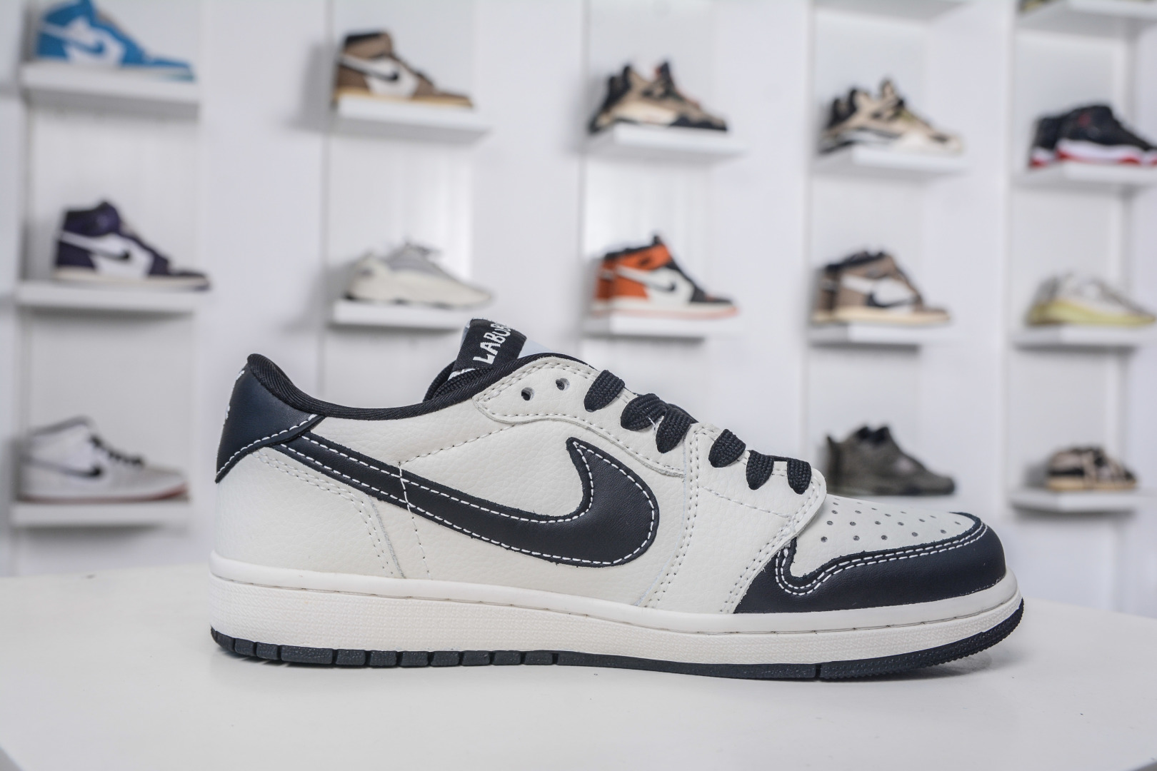 Air Jordan 1 Low X LABUBU White Black Custom Sneakers With Air Cushion 4 cmp i1757352523794 2439 0 2