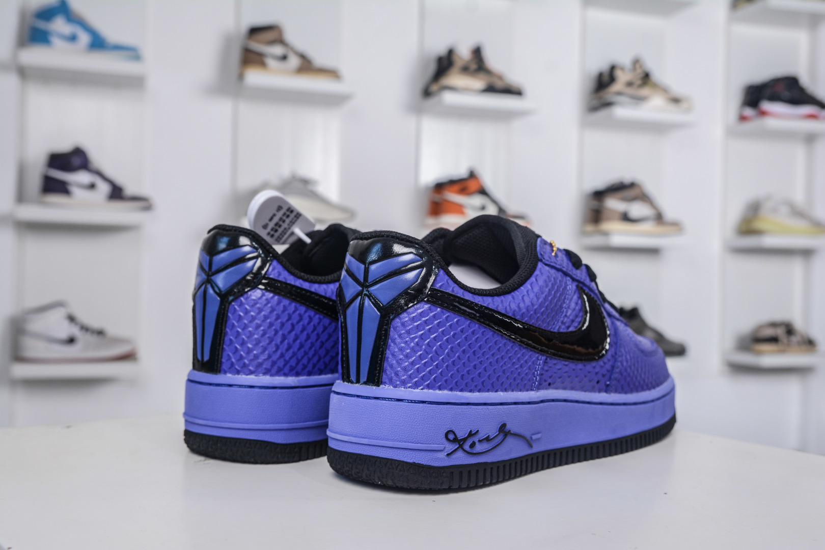 Nike Air Force 1 Low Kobe Bryant Purple Black - Limited Edition 7 cmp i1757352584314 5066 0 5