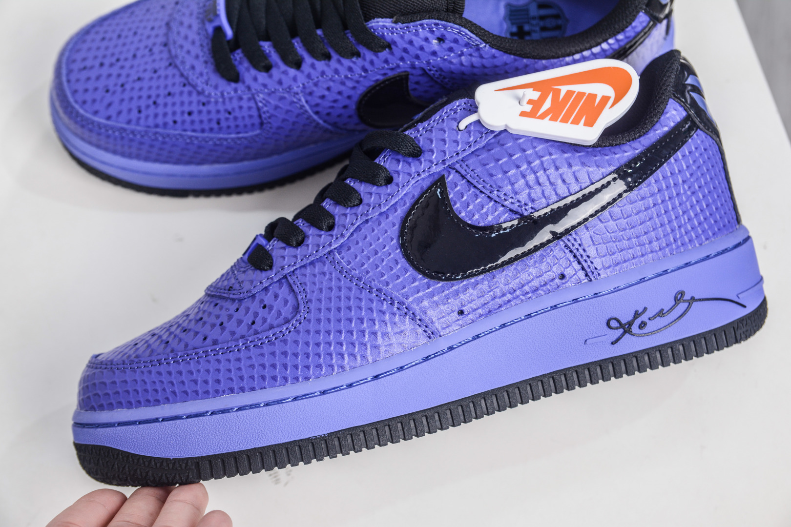 Nike Air Force 1 Low Kobe Bryant Purple Black - Limited Edition 8 cmp i1757352587244 3863 0 6