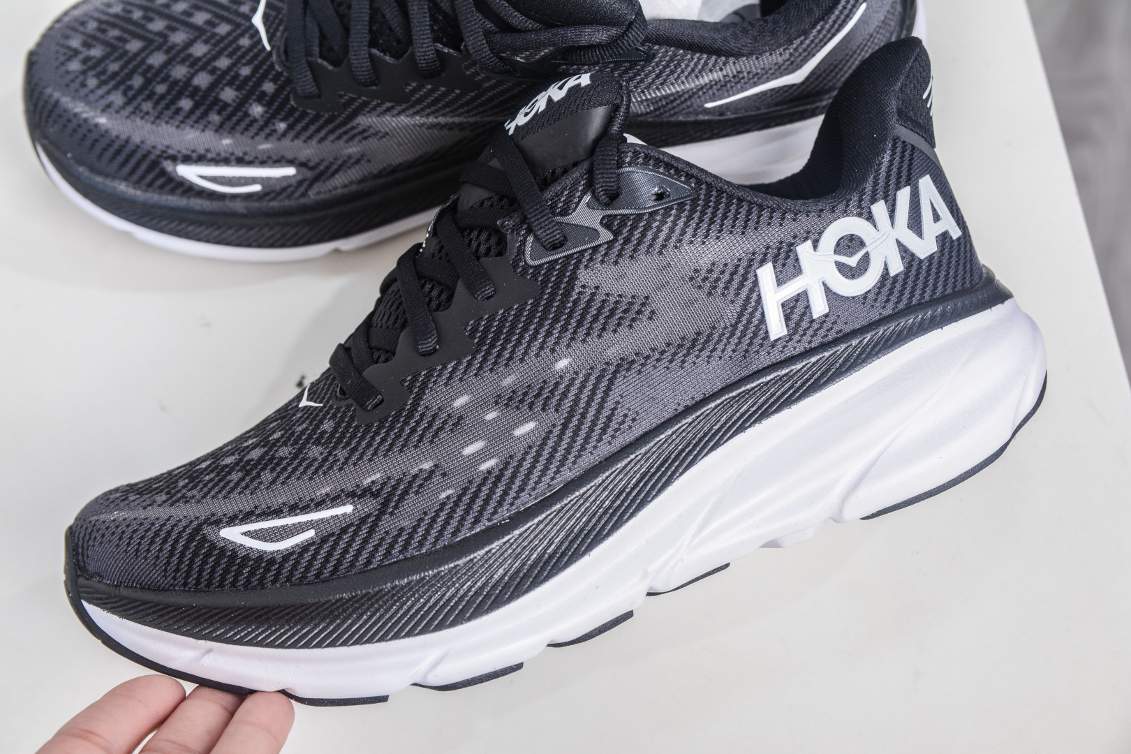 Hoka One One Clifton 9: Lightweight, Cushioned Running and Walking Shoes 8 cmp i1757358067480 3782 0 6