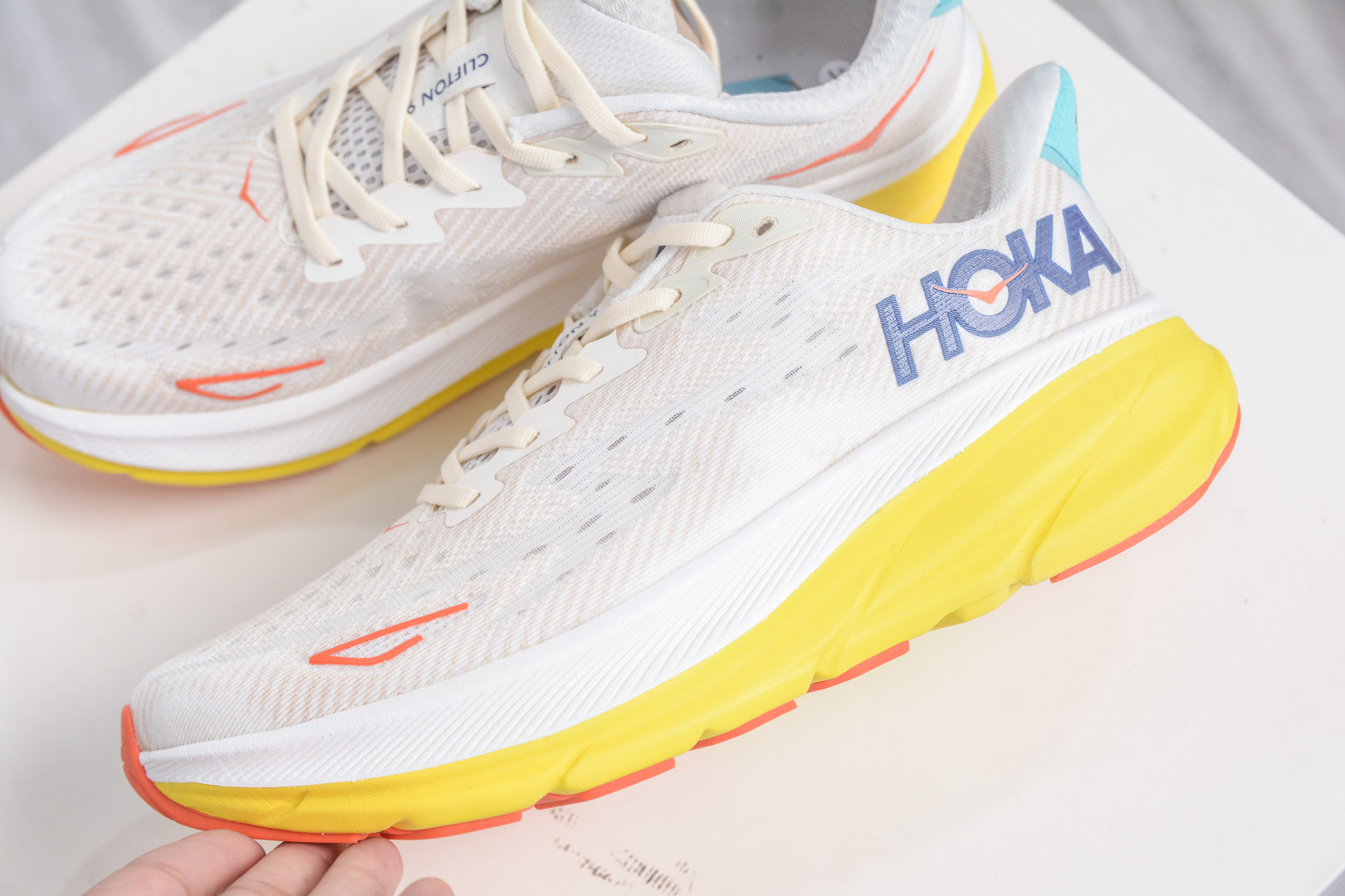 Hoka One One Clifton 9 Low: Lightweight Running & Walking Shoes 8 cmp i1757358178494 5730 0 6