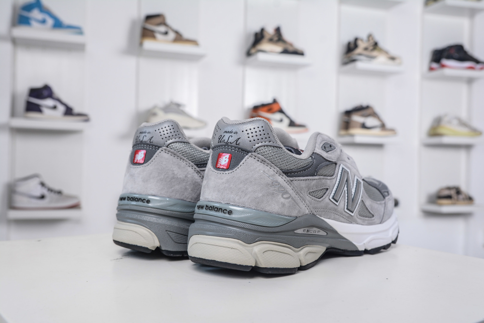 New Balance 990v3 Grey Reflective Running Shoes - Retro Style & Comfort 6 cmp i1757358400157 7626 0 5