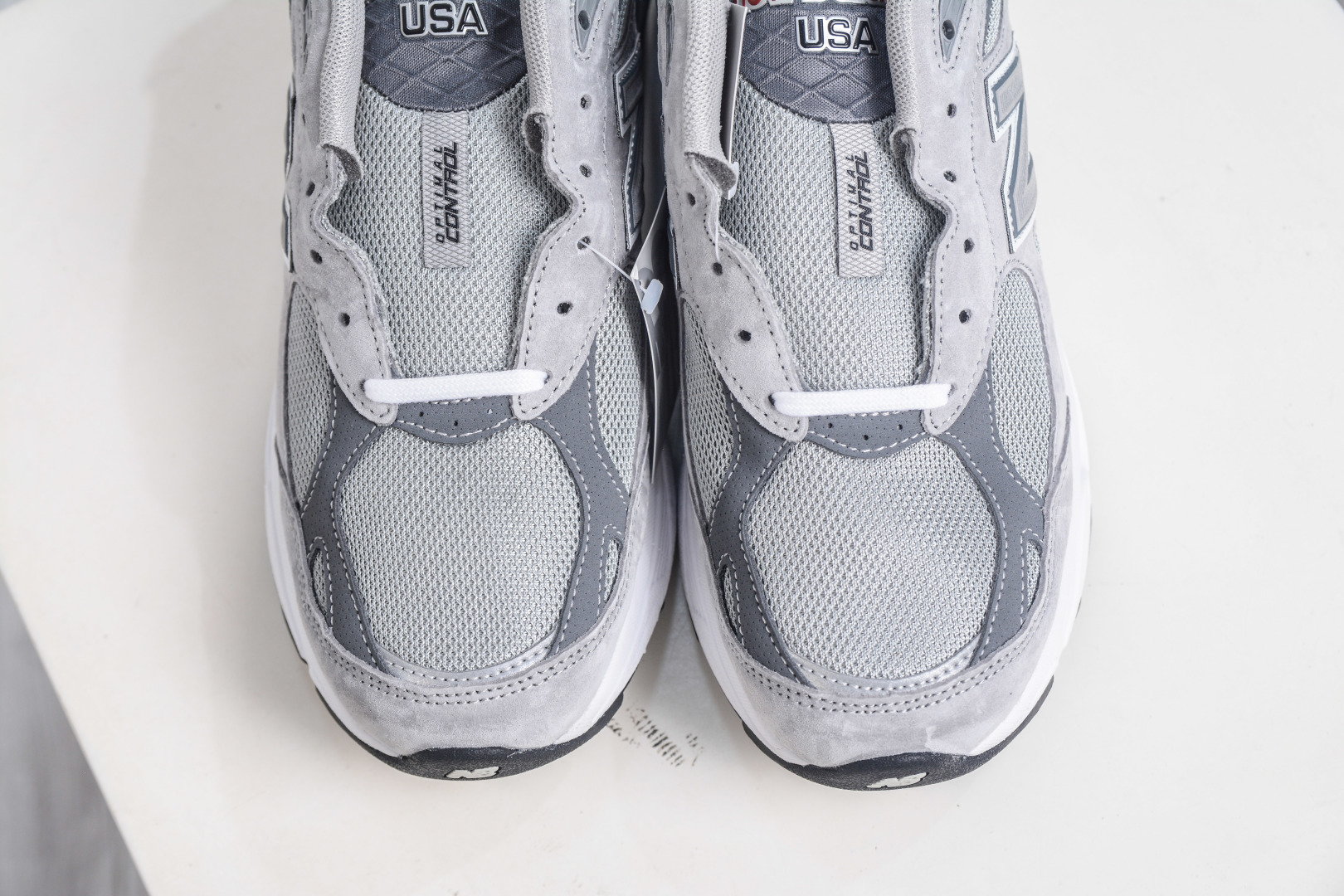 New Balance 990v3 Grey Reflective Running Shoes - Retro Style & Comfort 9 cmp i1757358400213 1234 0 8
