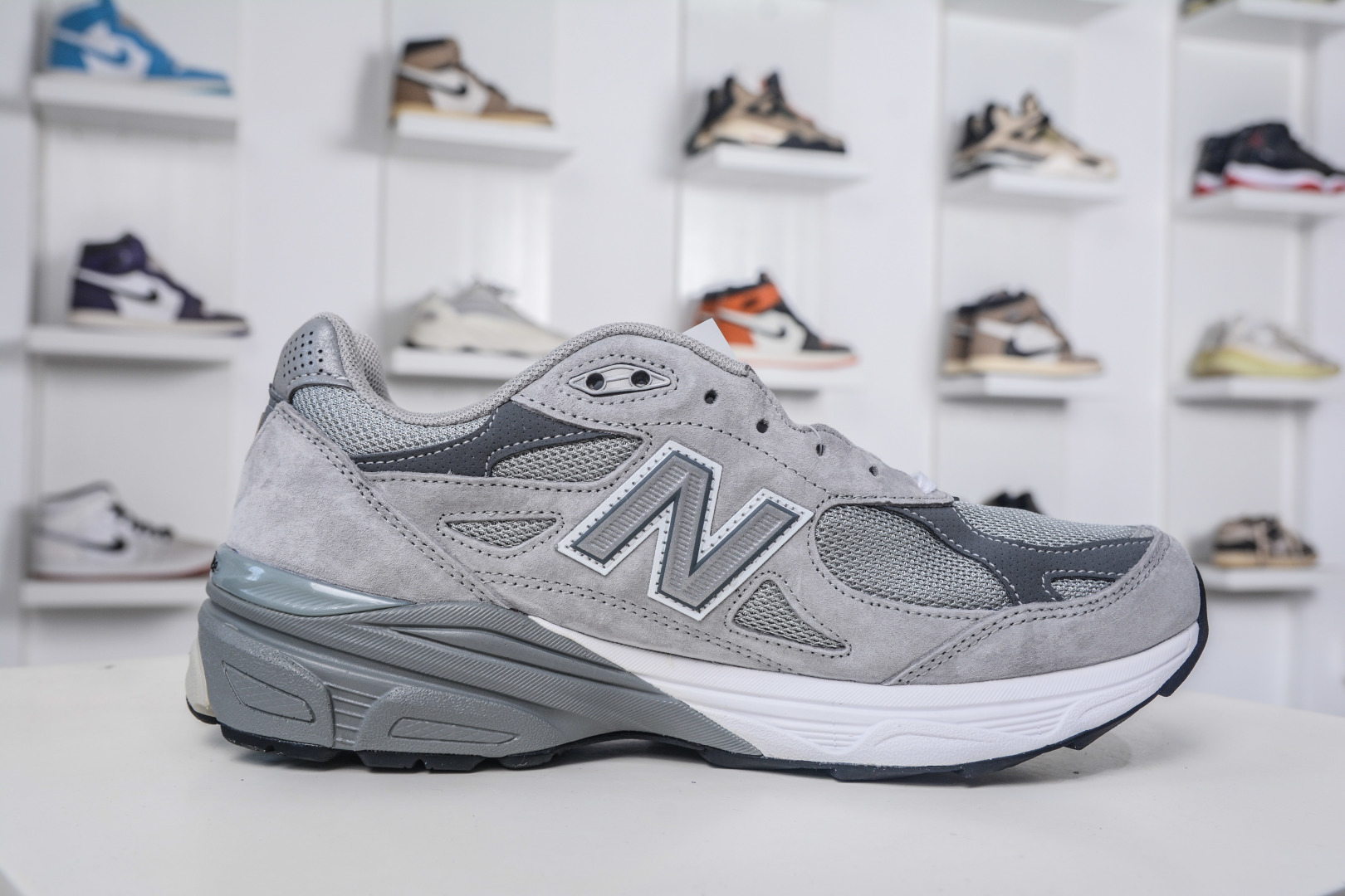 New Balance 990v3 Grey Reflective Running Shoes - Retro Style & Comfort 3 cmp i1757358400213 2251 0 2