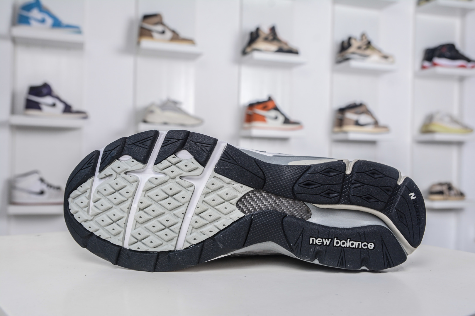 New Balance 990v3 Grey Reflective Running Shoes - Retro Style & Comfort 5 cmp i1757358400213 8337 0 4