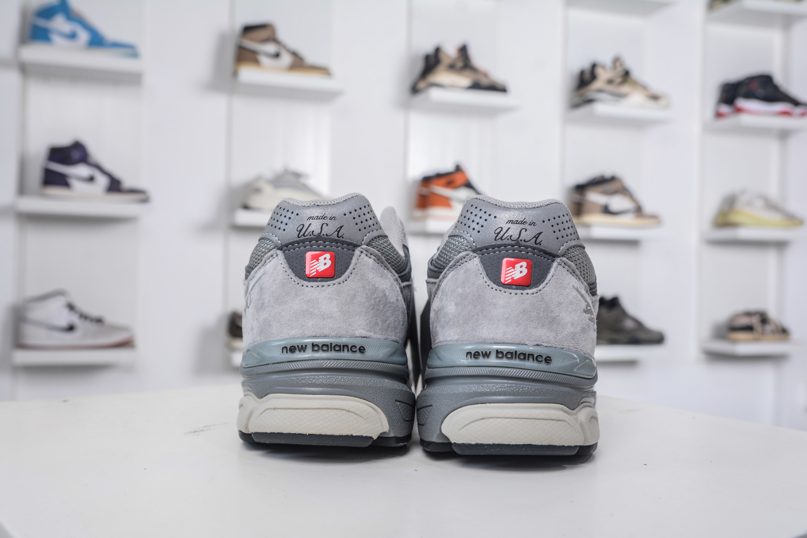 New Balance 990v3 Grey Reflective Running Shoes - Retro Style & Comfort 2 cmp i1757358401267 614 0 1