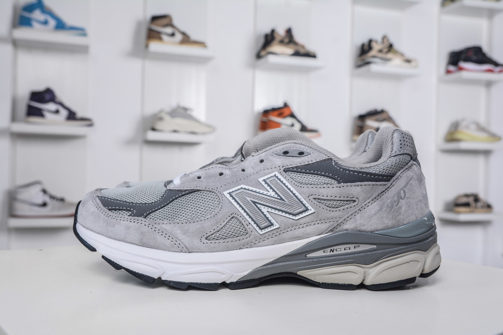 New Balance 990v3 Grey Reflective Running Shoes - Retro Style & Comfort 1 cmp i1757358401268 8584 0 0