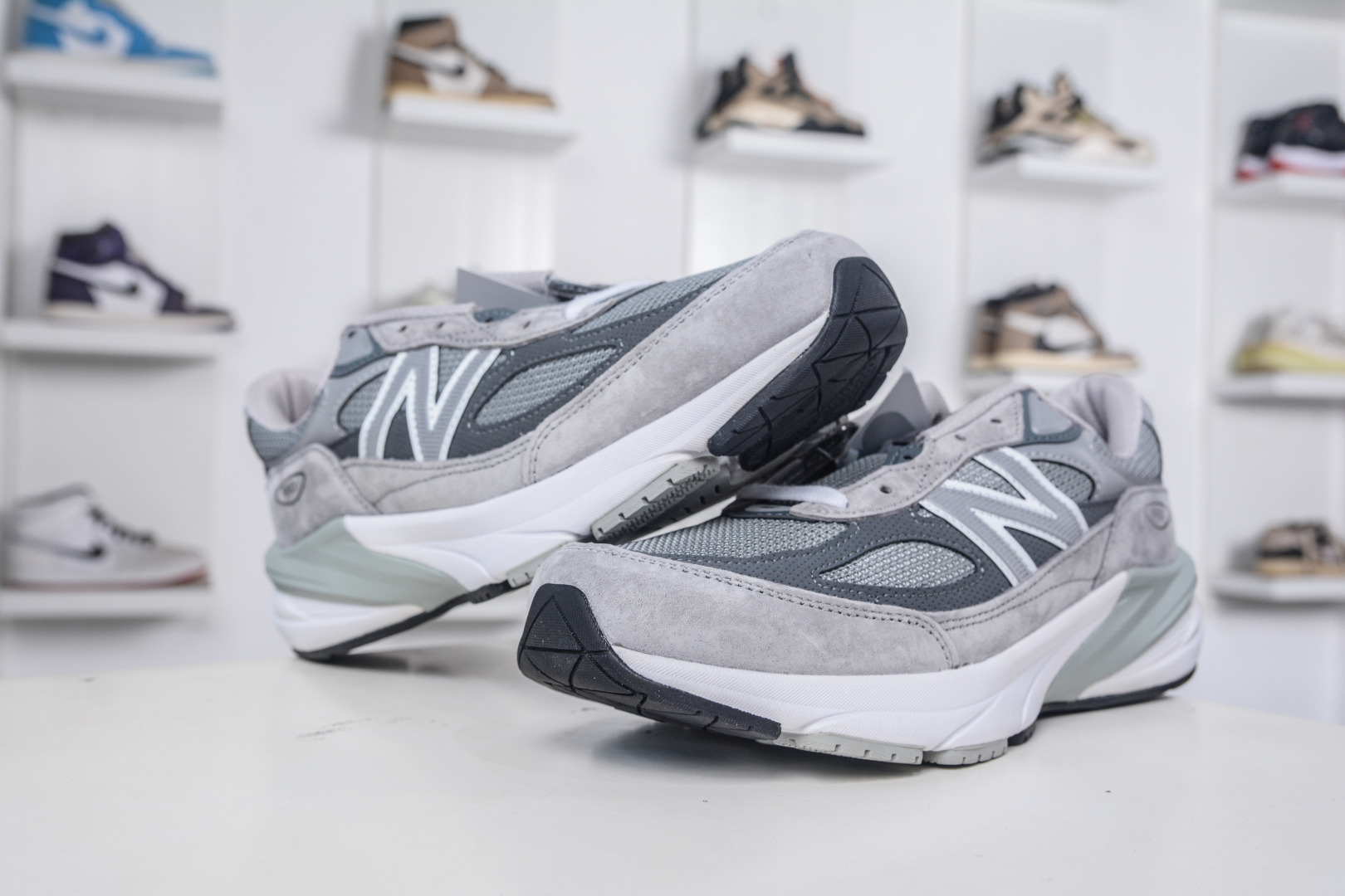 New Balance 990v6 Gray Running Shoes - Retro Style, Superior Comfort 4 cmp i1757358520044 6986 0 3