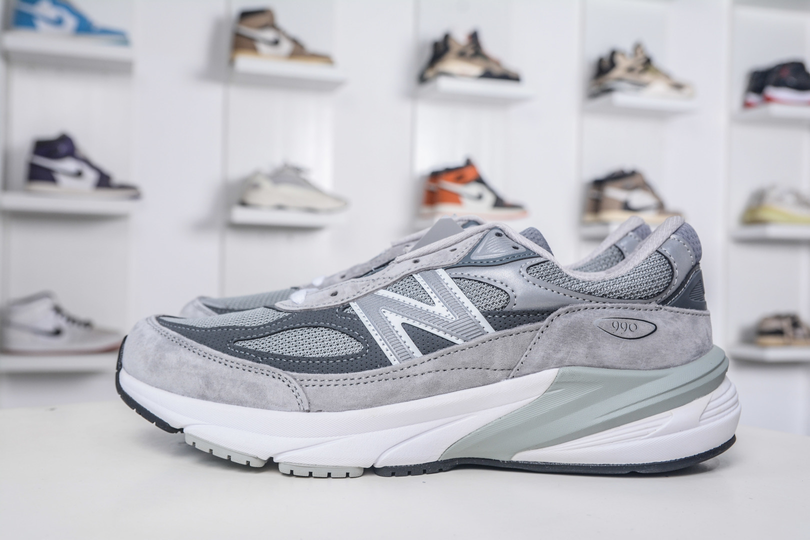 New Balance 990v6 Gray Running Shoes - Retro Style, Superior Comfort 1 cmp i1757358520048 7442 0 0