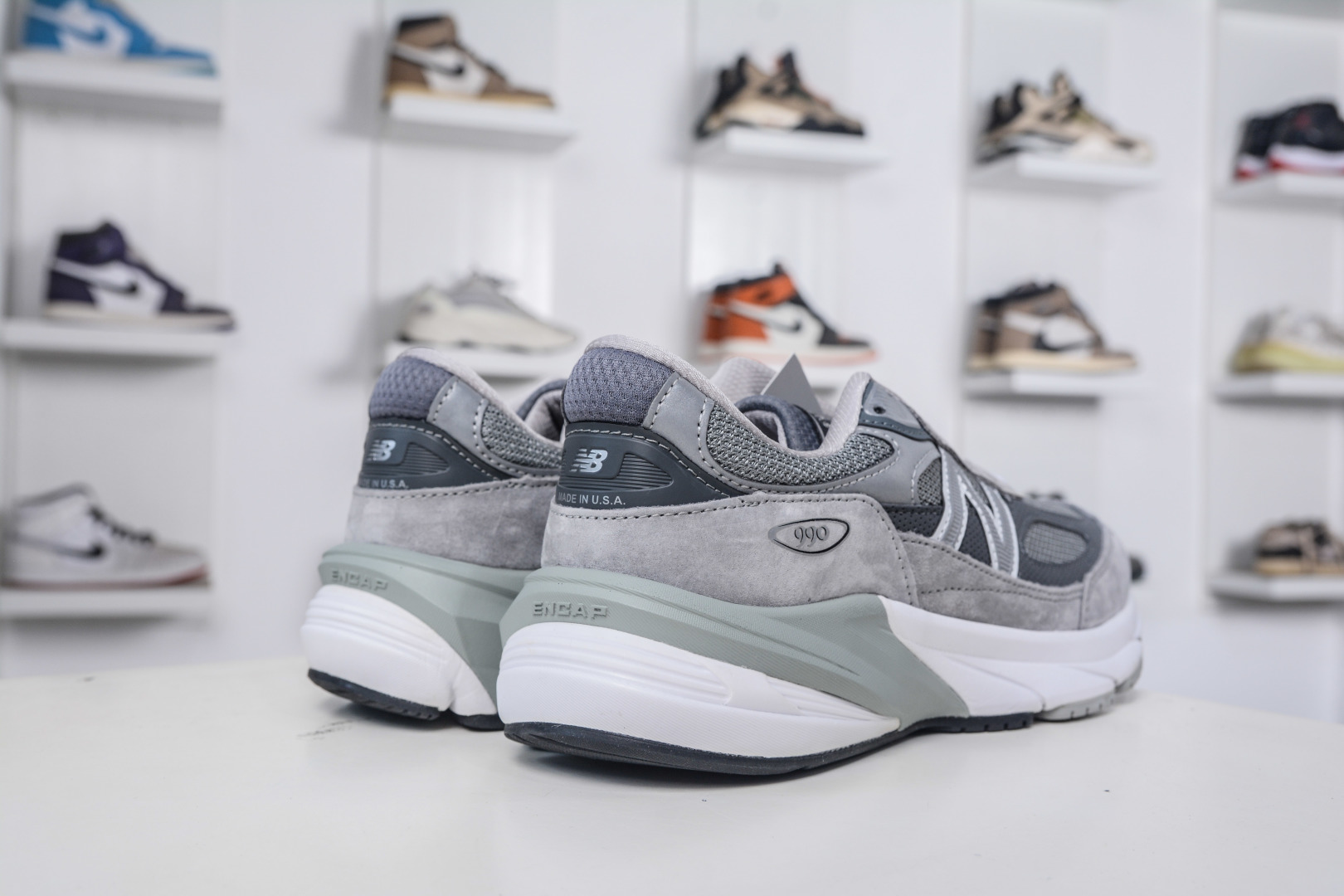 New Balance 990v6 Gray Running Shoes - Retro Style, Superior Comfort 6 cmp i1757358522090 1206 0 5