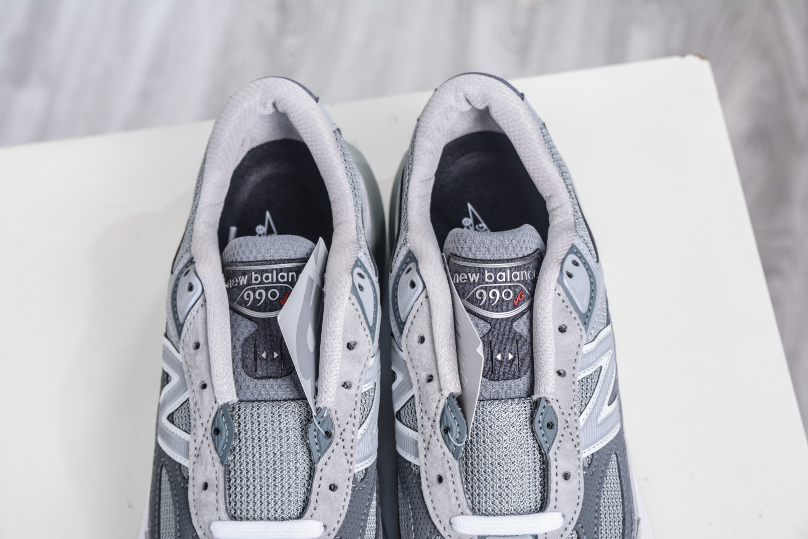 New Balance 990v6 Gray Running Shoes - Retro Style, Superior Comfort 8 cmp i1757358522091 759 0 7