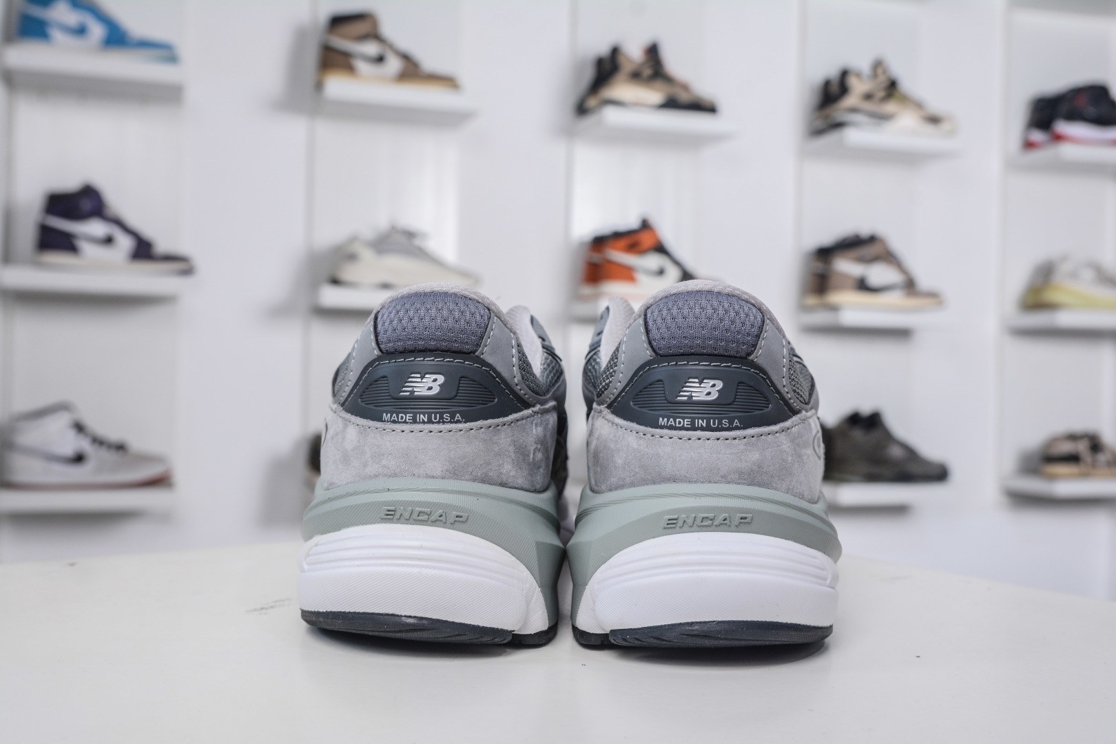New Balance 990v6 Gray Running Shoes - Retro Style, Superior Comfort 2 cmp i1757358522093 1921 0 1