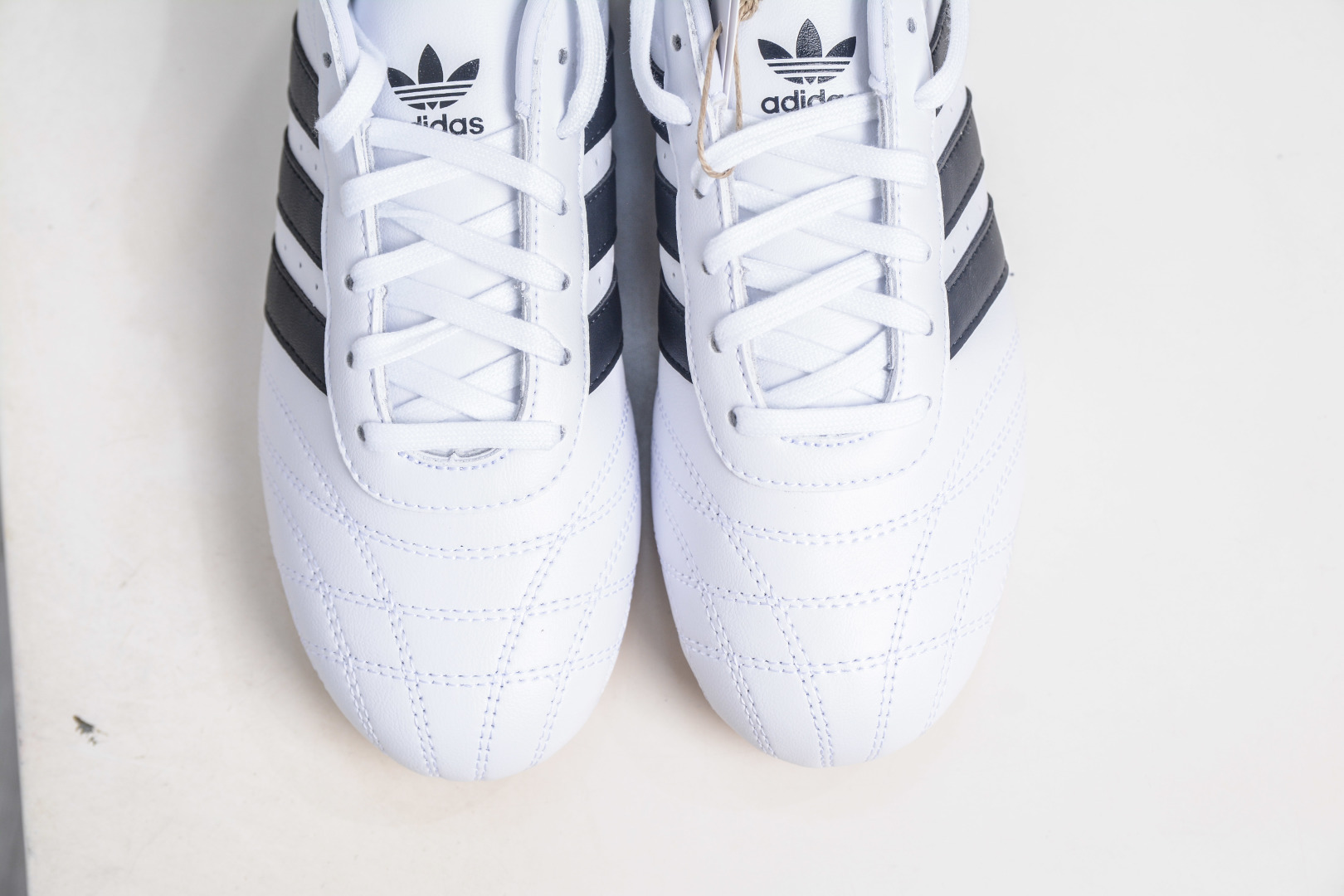 Adidas Originals Taekwondo Low: Classic Retro Training Shoe - White/Black 10 cmp i1757439323527 6937 0 8