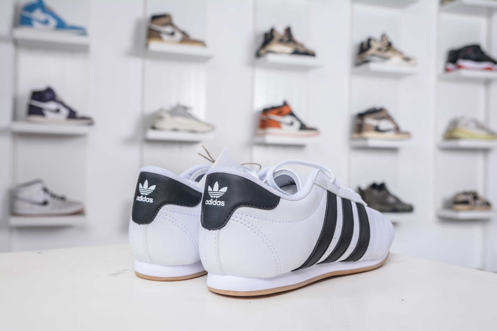 Adidas Originals Taekwondo Low: Classic Retro Training Shoe - White/Black 7 cmp i1757439323528 2170 0 5