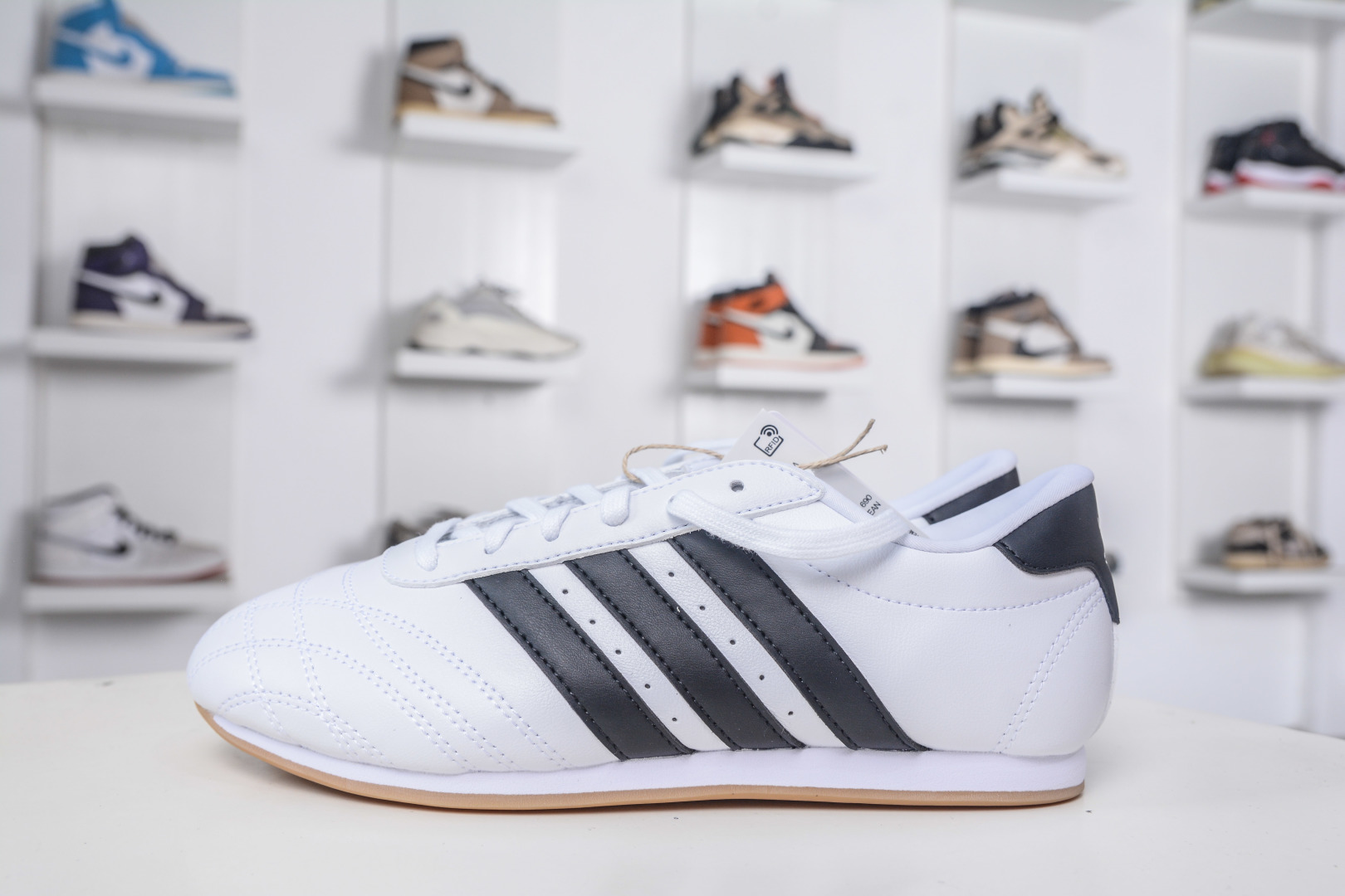 Adidas Originals Taekwondo Low: Classic Retro Training Shoe - White/Black 2 cmp i1757439324528 6678 0 0