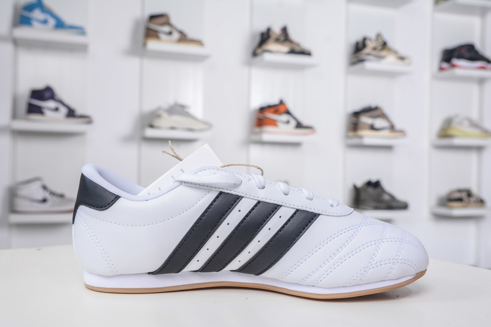 Adidas Originals Taekwondo Low: Classic Retro Training Shoe - White/Black 4 cmp i1757439324601 1314 0 2